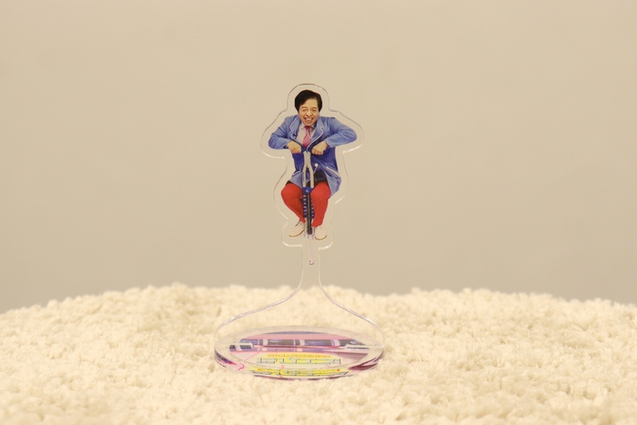 【はぴエネ！公式グッズ】ホッピングでんじろう