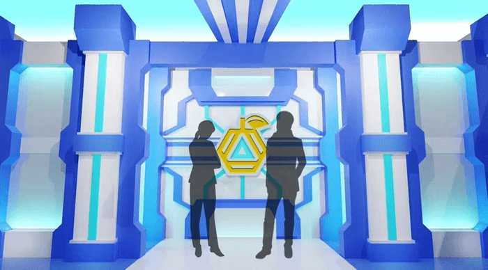 STEP1(400万円):ラボの背景セット完成