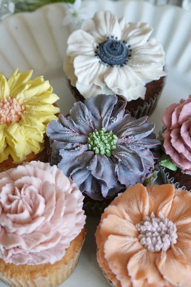 まるで本物の花のよう