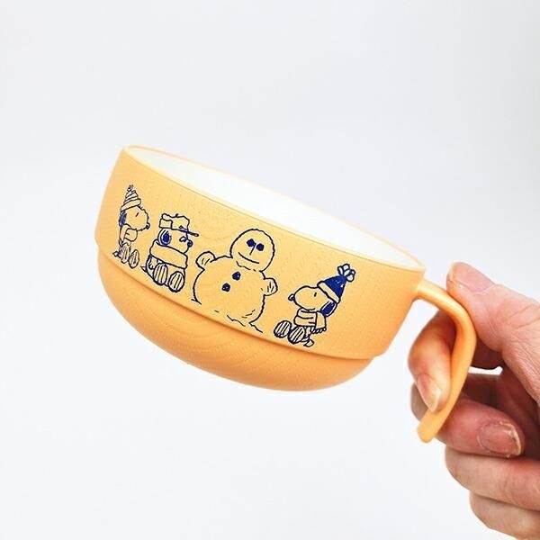 スヌーピーのウィンターブラザーの食器