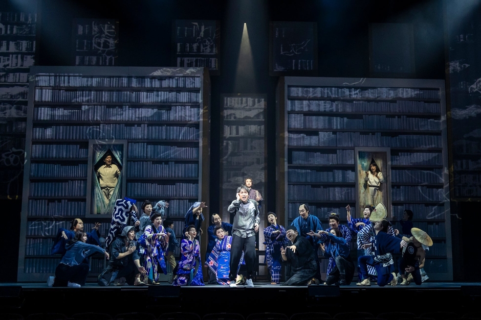 Original Concept and Story by Maury Yeston, Music and Lyrics by Maury Yeston　提供：梅田芸術劇場　撮影：岡 千里