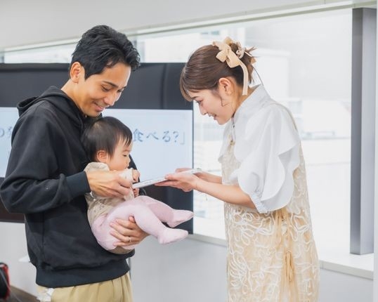 サイン本お渡し会の様子