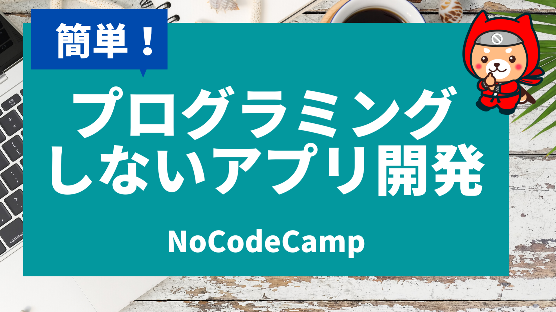 日本初 プログラミングしない Nocode ノーコード 専門オンラインサロン Nocodecamp Newscast
