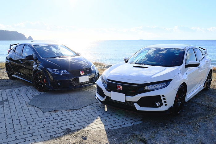 新型シビックタイプR(FK8) 1