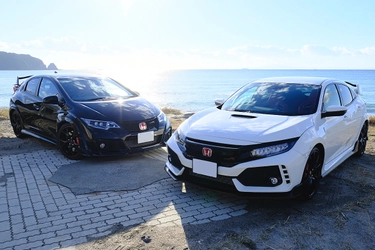 日本初導入！おもしろレンタカーがホンダの新型 『シビックタイプR(FK8)』を野田本店でレンタル開始