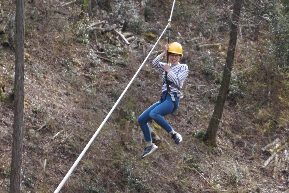 親子でもカップルでも2人でジップ!