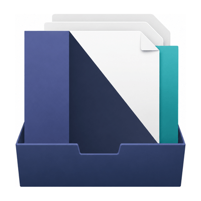 【アプリアイコン】Local BOX(ローカルボックス)=電子帳簿保存法対応の書類保管。macOS・980円買い切り