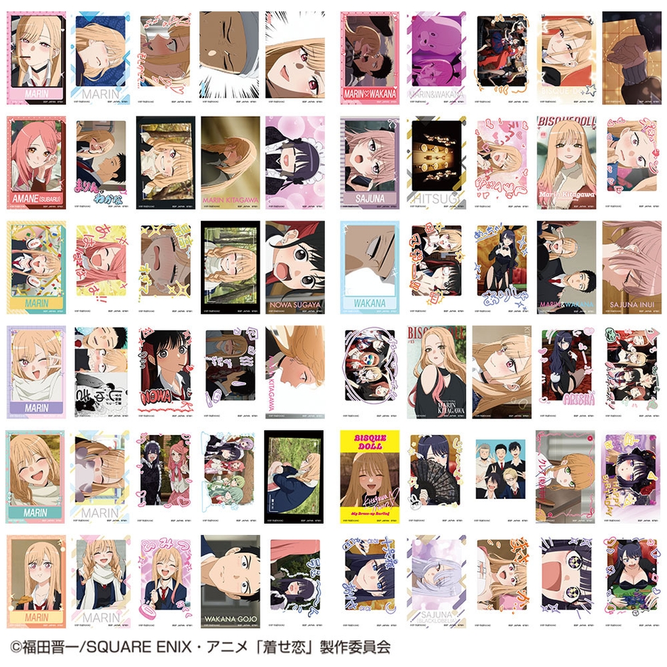 H賞：ホログラムステッカーセット