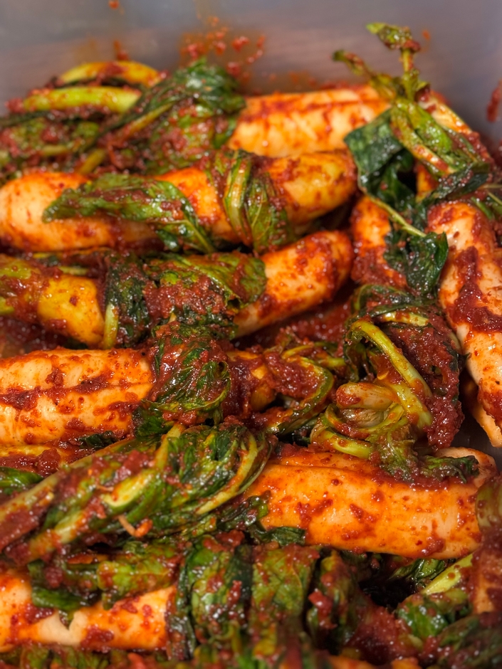 東京長カブのキムチ