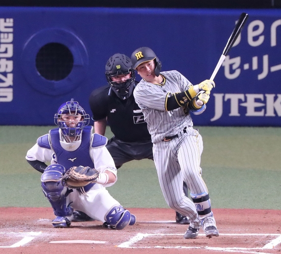 阪神・梅野隆太郎捕手