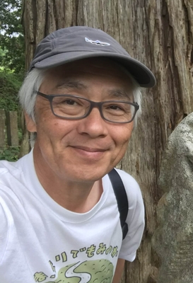 屋久島代表:小原比呂志氏
