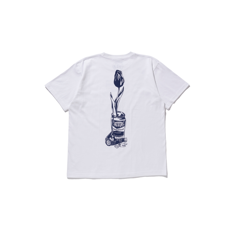 Wasted Youth／WHITE／BACK