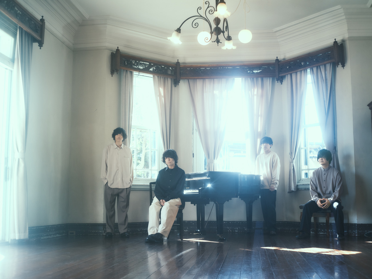 mol-74、自主レーベル「11.7」の設立後初となるミニアルバムをリリース! それに伴いリリースツアーの開催も決定!