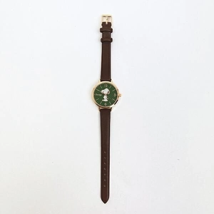 スヌーピーのシックで大人っぽい腕時計3選。落ち着いた色のベルトとスヌーピーやウッドストックのイラストが大人カワイイ！