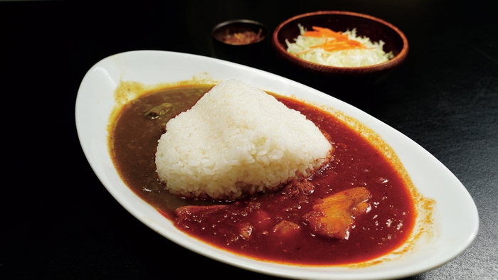 ブランシュたかやまの蓼科山カレー