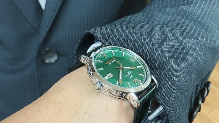 着用イメージ(グリーン)