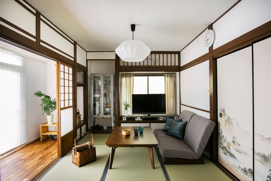 戸建てリノベイメージ