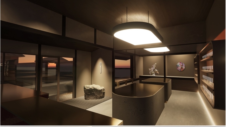 内装はモダンにリノベーション