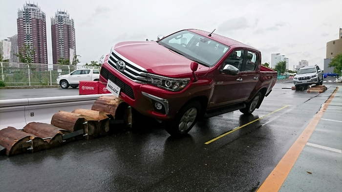 オフロード同乗試乗会