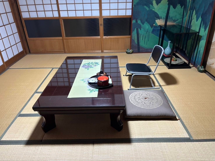 写経体験~座敷2