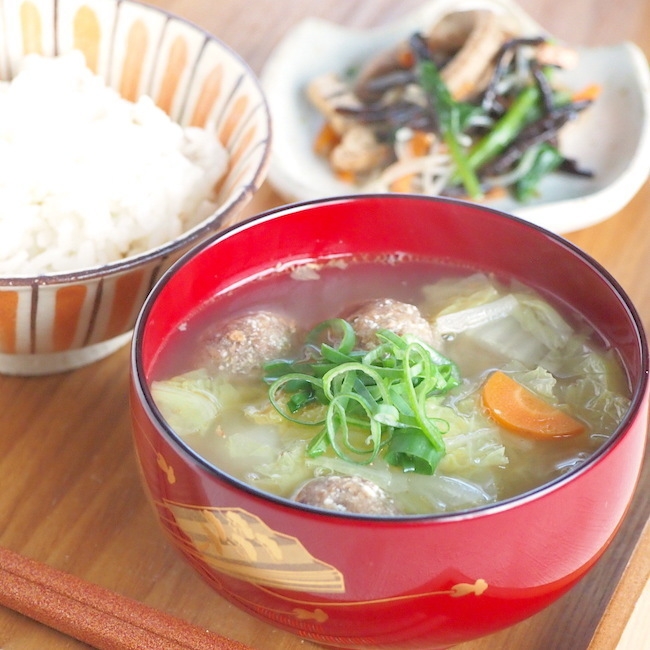 いわし缶が働くママのお助けに!フワフワつみれ汁15分レシピ