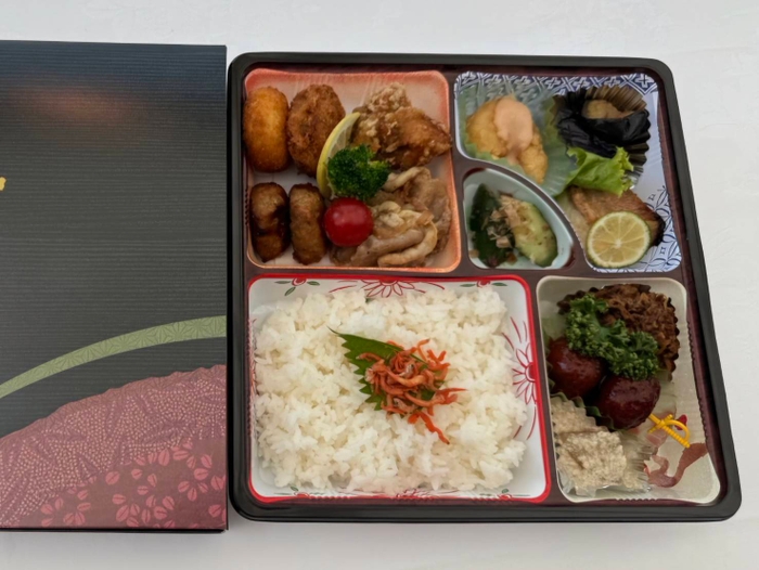 花火大会お弁当