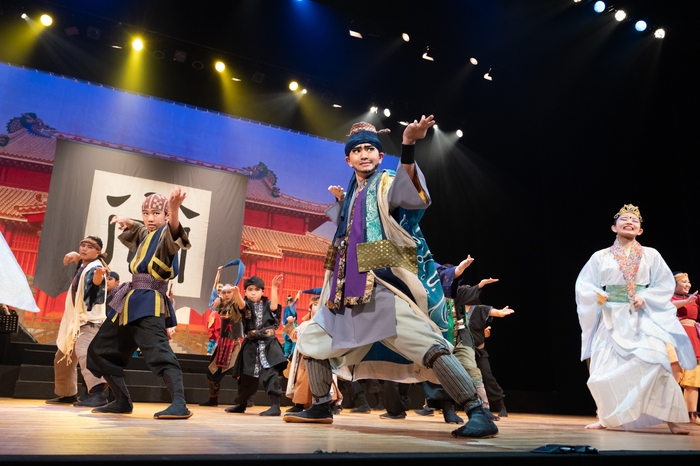 琉球芸能公演