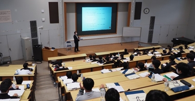 令和4年（2022年）入試対策講座の様子