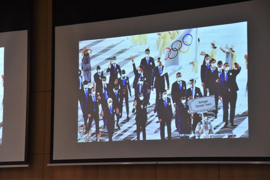 東京オリンピックでの難民選手団