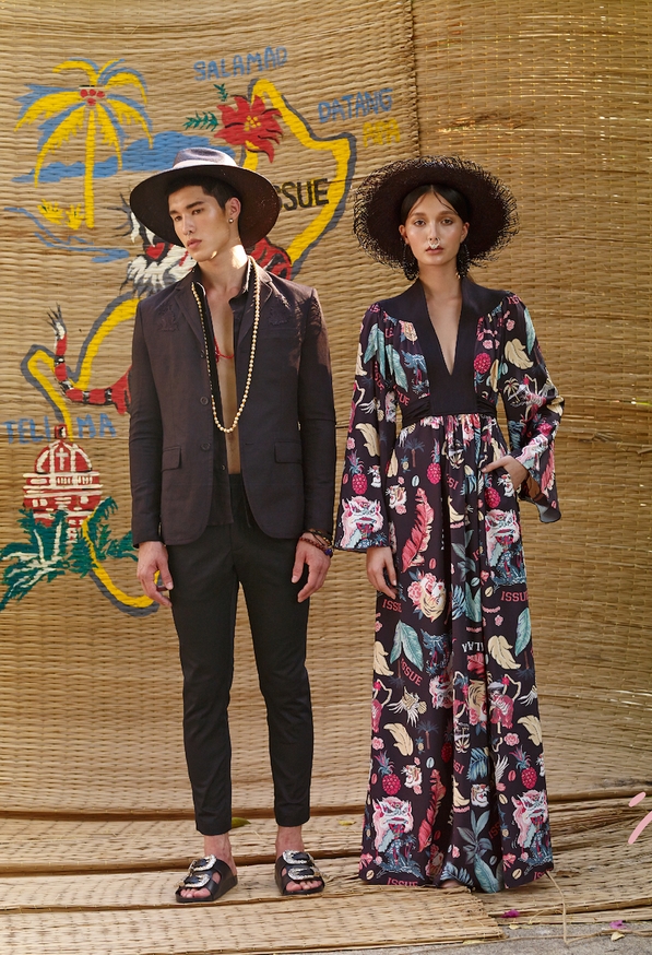 参加ブランド<ISSUE>