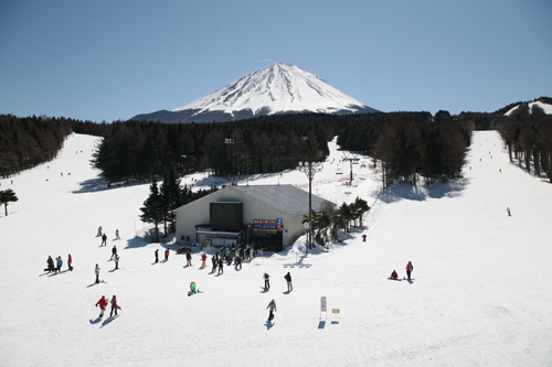 ふじてんスノーリゾート全景