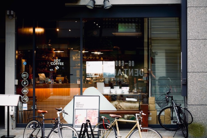 天満橋店 外観