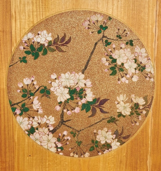 天井ショコラ「竹林」／桜(ほうじ茶)