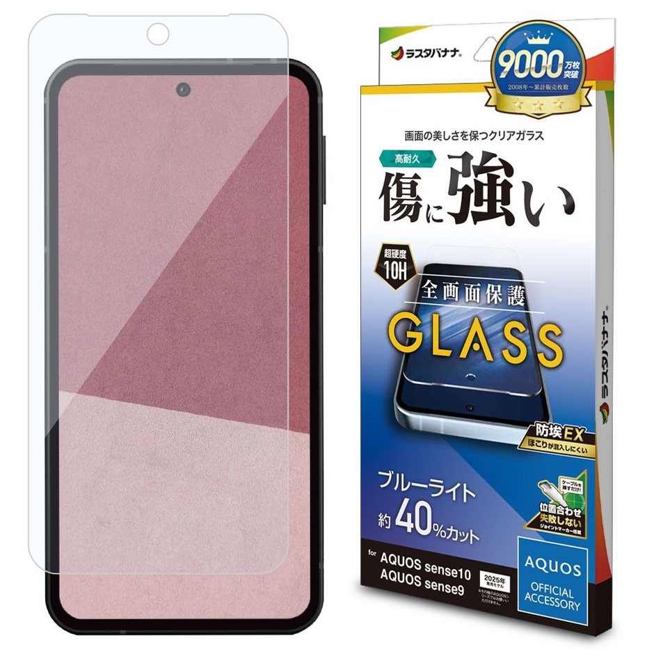 高透明BLCガラス