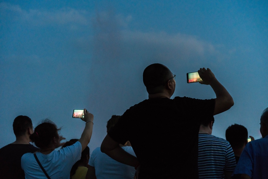 魏子涵（中国、1994）《異なる世界への入り口》2018