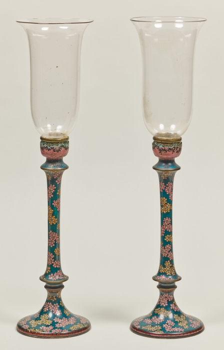 9.七宝桜花散燭台