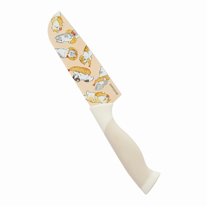 mofusand三徳包丁 えびにゃん(裏側)