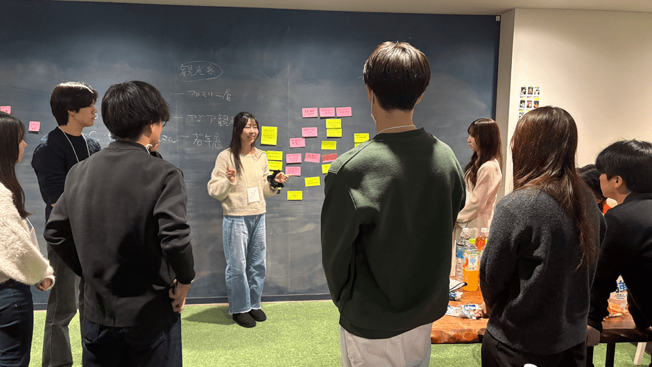 ワークショップの様子