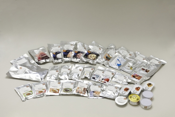 宇宙食(イメージ) (C)JAXA