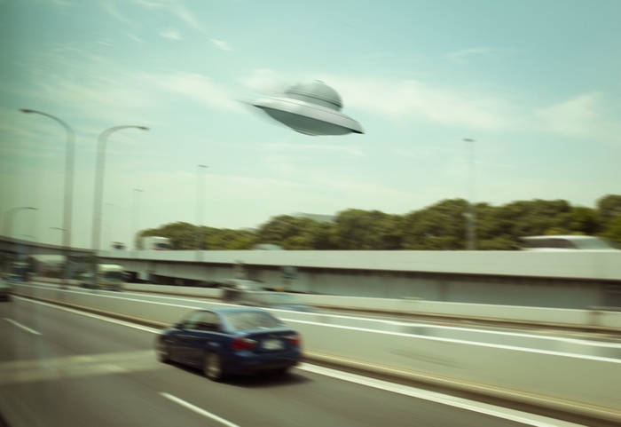 バラエティ<UFO出現>