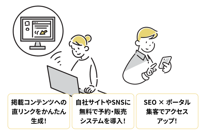 スマートリンク機能のメリット