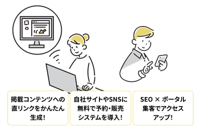 スマートリンク機能のメリット