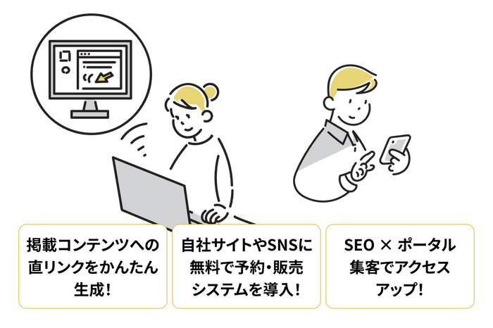 スマートリンク機能のメリット