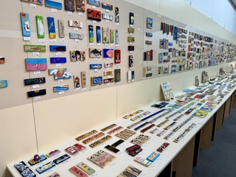 第31回全国「かまぼこ板の絵」展覧会を開催中　 全応募作品6,552点を2027年1月11日まで展示