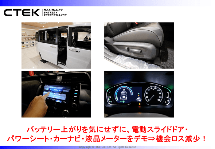 CTEK展示車電源02