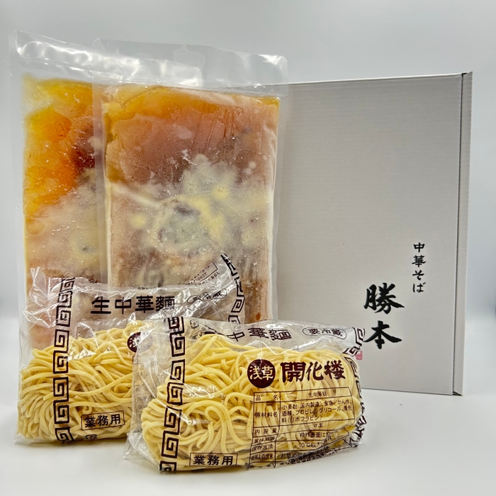 煮干し醤油中華そば 商品イメージ