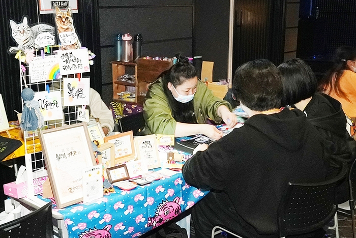 出展ブース 美容系から占いまで出展可