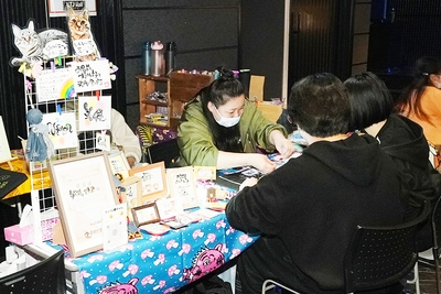出展ブース 美容系から占いまで出展可