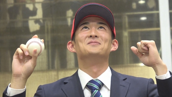 齊藤汰直選手（亜細亜大学）