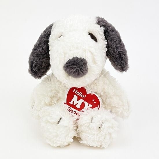 スヌーピーのぬいぐるみ